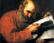 胡塞佩 德 里贝拉 : Matthew with the Angel